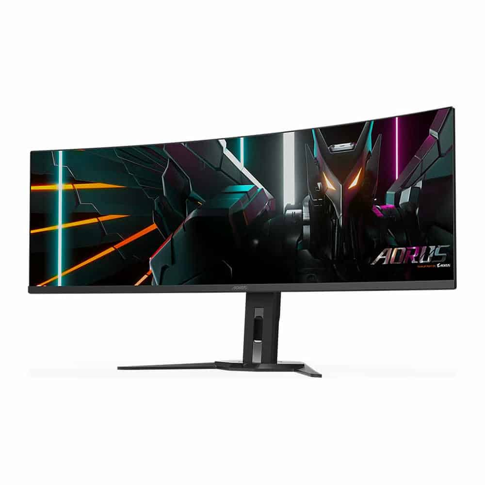 (image for) Gigabyte 49" DQHD 144Hz Curved FreeSync Premium Pro QD-OLED Gaming Monitor